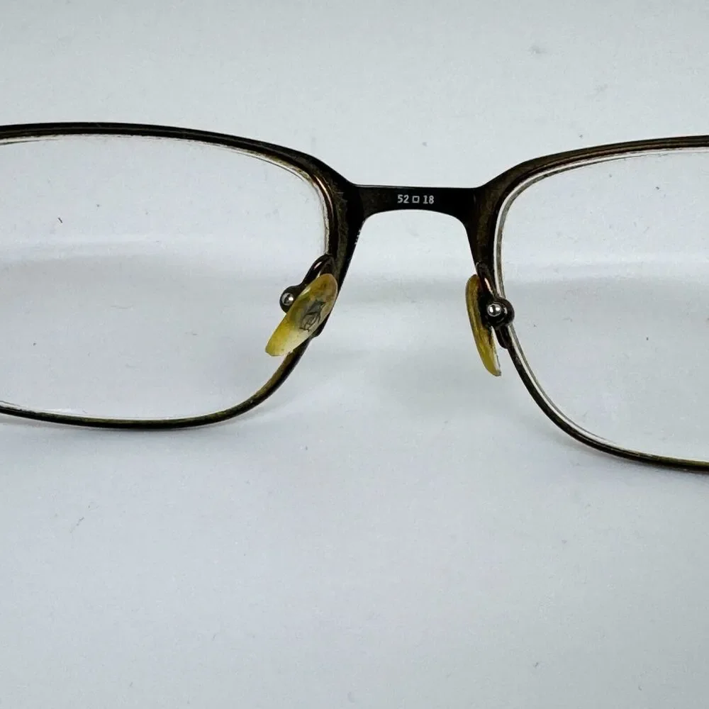 The Original‎ Penguin Eyeglasses Frames Only, Brown 52-18-135 H14079